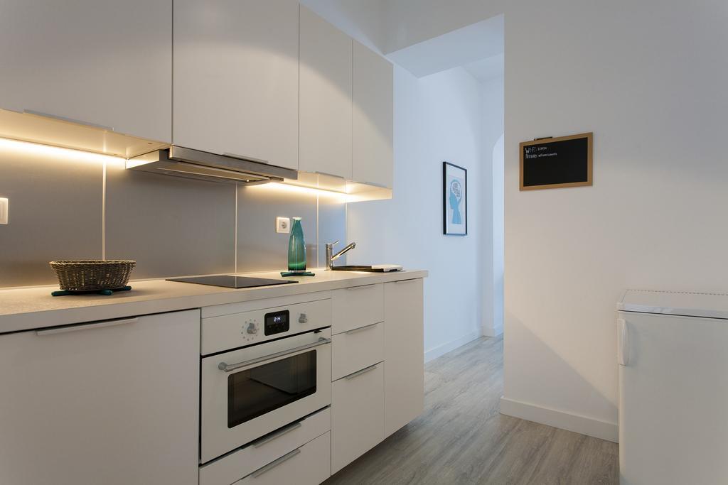 Severa Apartments Лиссабон Экстерьер фото