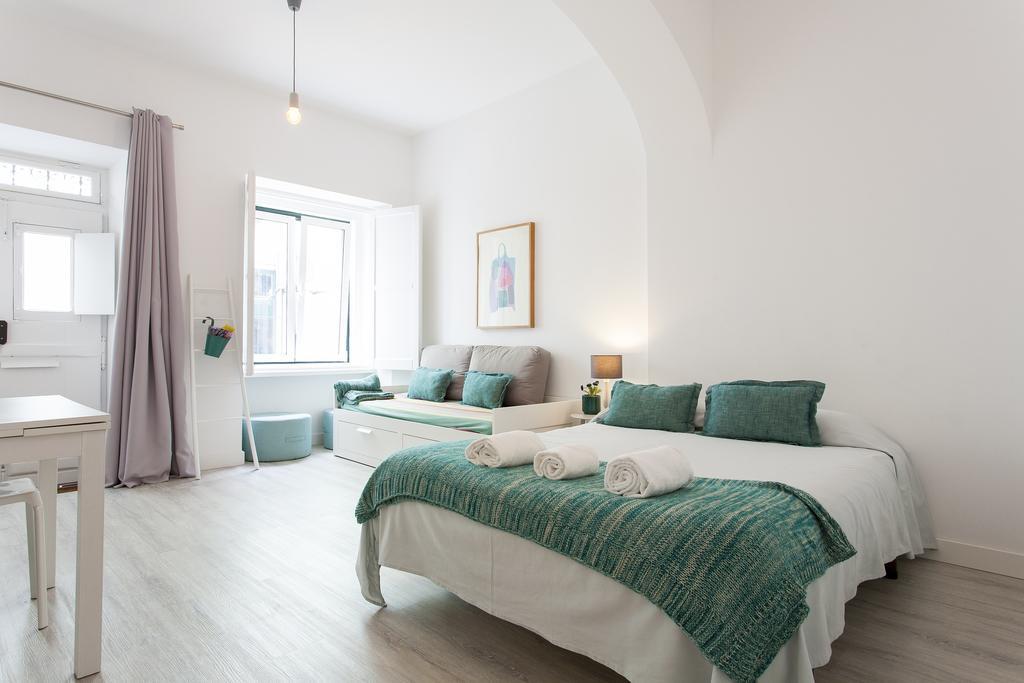 Severa Apartments Лиссабон Экстерьер фото