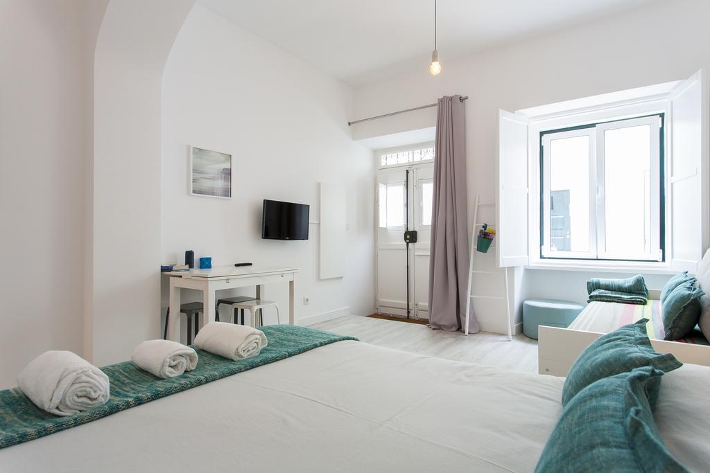Severa Apartments Лиссабон Экстерьер фото