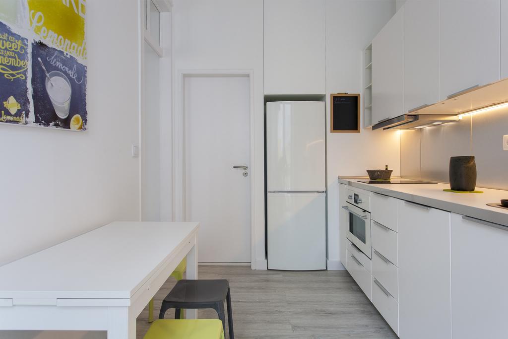 Severa Apartments Лиссабон Экстерьер фото