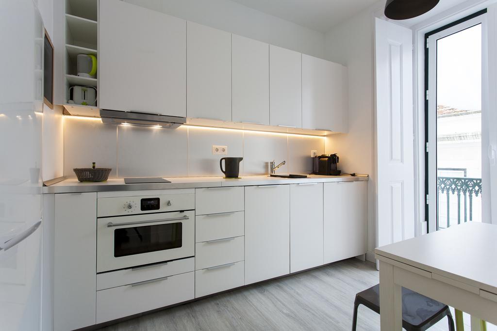 Severa Apartments Лиссабон Экстерьер фото