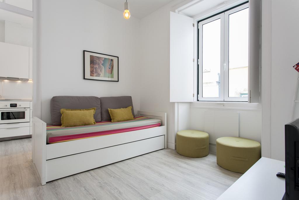 Severa Apartments Лиссабон Экстерьер фото