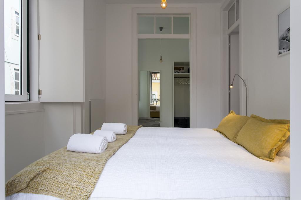 Severa Apartments Лиссабон Экстерьер фото