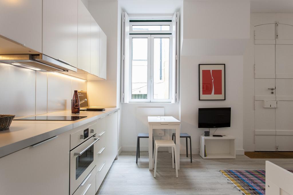 Severa Apartments Лиссабон Экстерьер фото