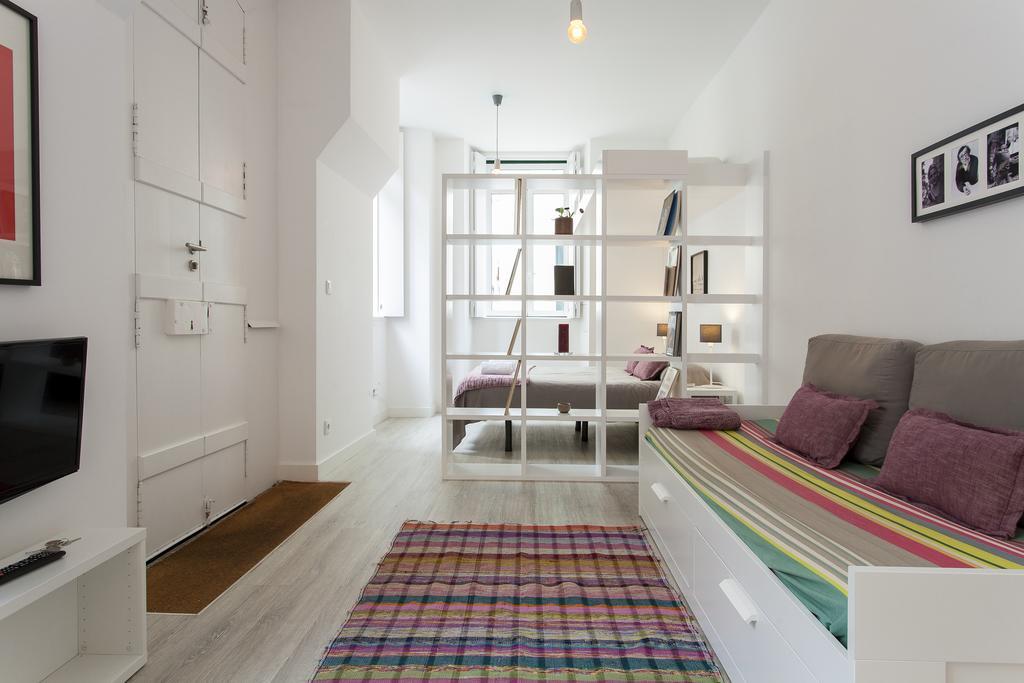 Severa Apartments Лиссабон Экстерьер фото