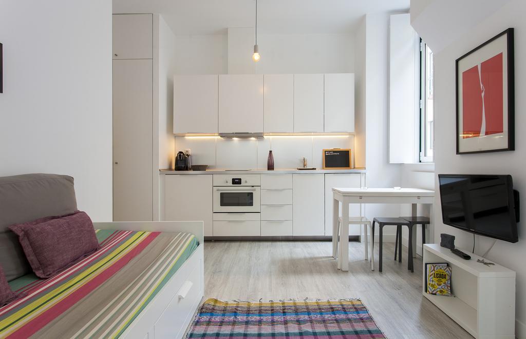 Severa Apartments Лиссабон Экстерьер фото