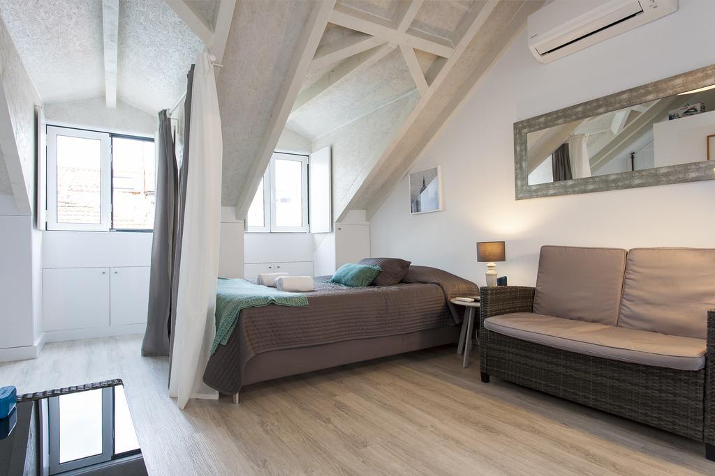 Severa Apartments Лиссабон Экстерьер фото