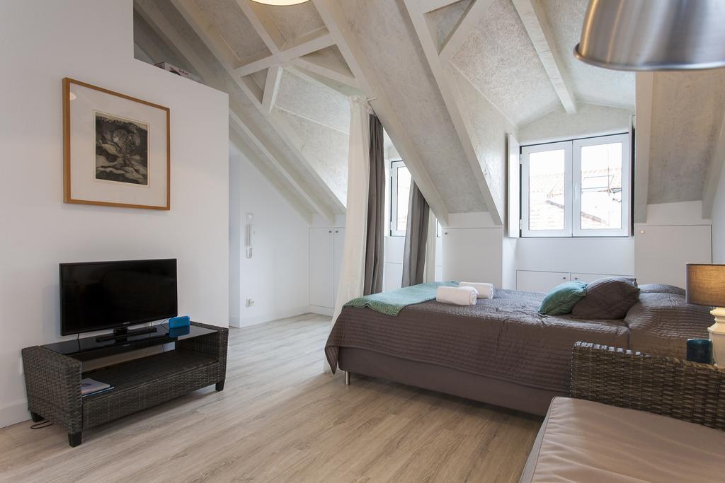 Severa Apartments Лиссабон Экстерьер фото