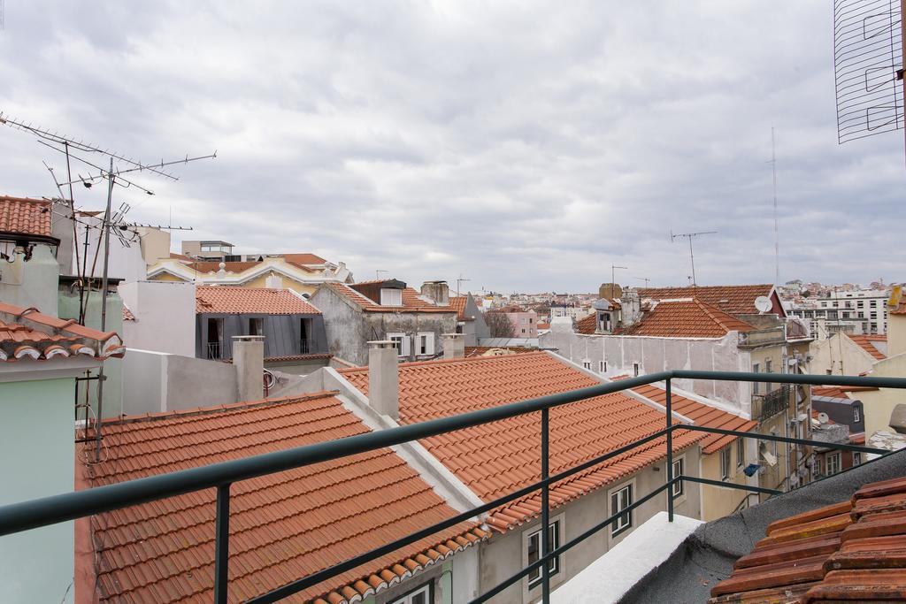Severa Apartments Лиссабон Экстерьер фото