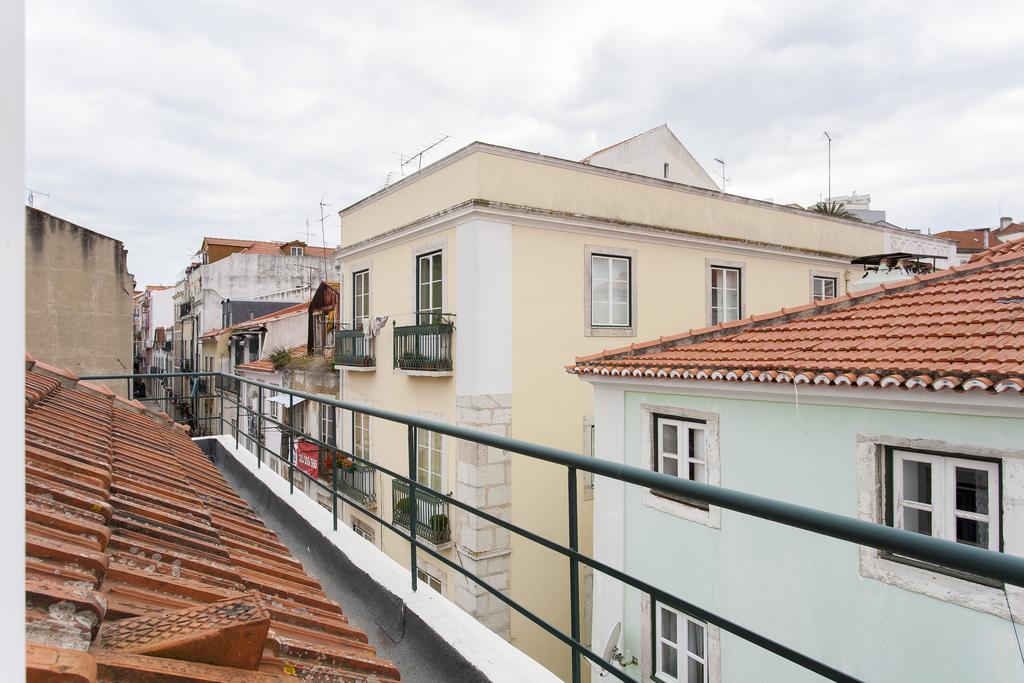 Severa Apartments Лиссабон Экстерьер фото