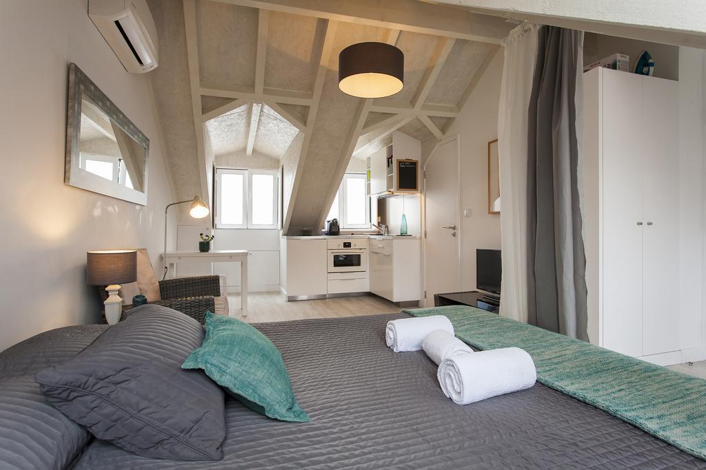 Severa Apartments Лиссабон Экстерьер фото