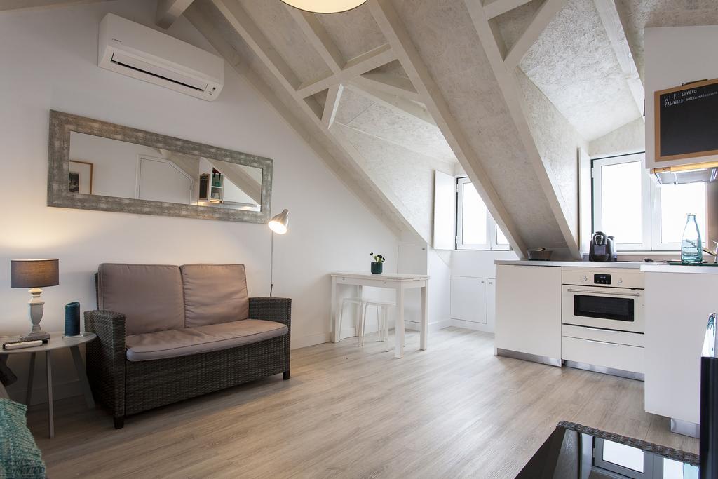 Severa Apartments Лиссабон Экстерьер фото