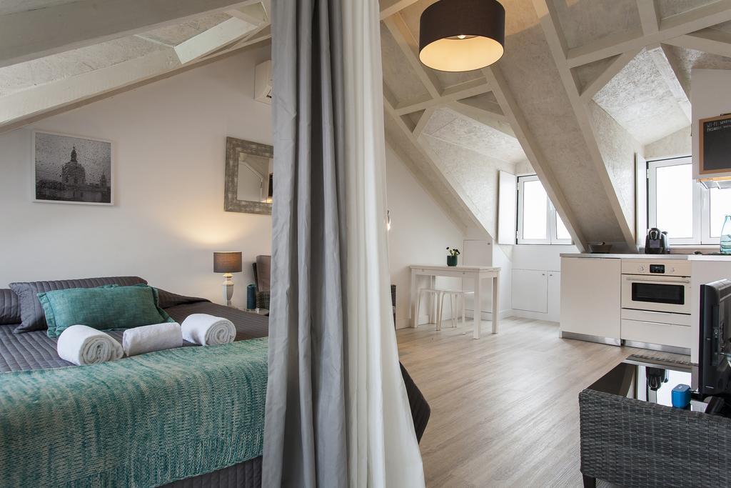 Severa Apartments Лиссабон Экстерьер фото