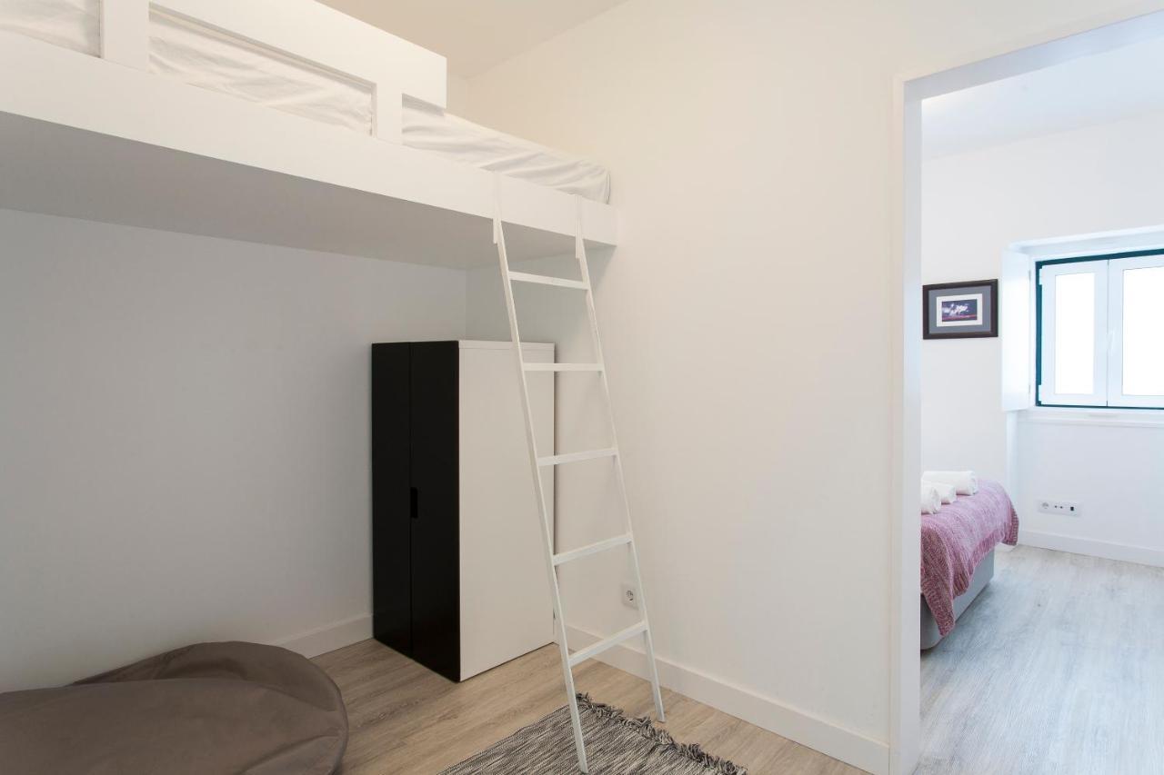 Severa Apartments Лиссабон Экстерьер фото