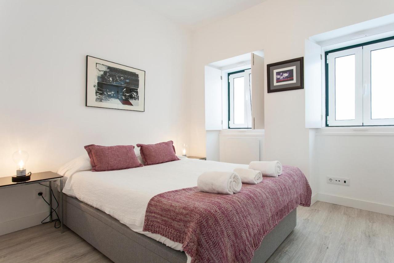 Severa Apartments Лиссабон Экстерьер фото