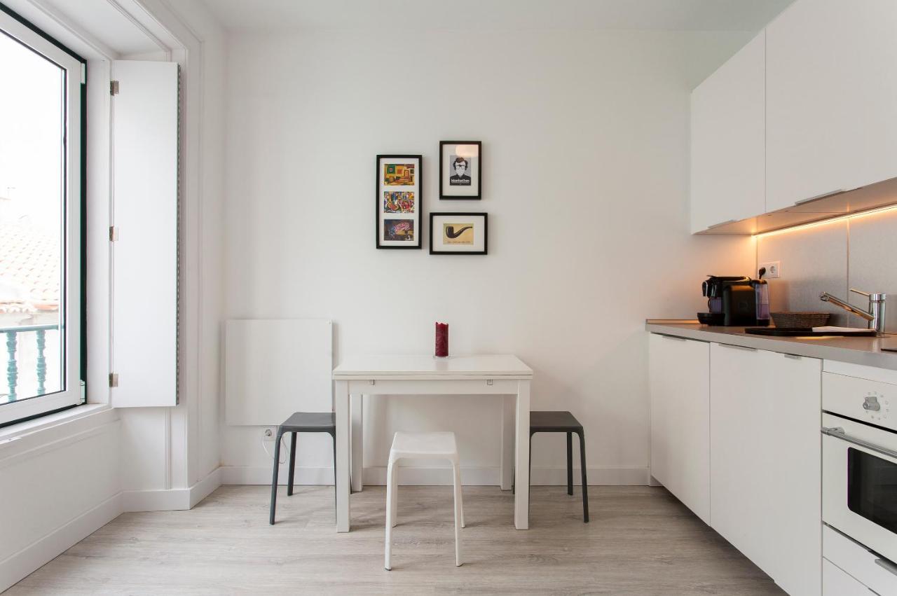 Severa Apartments Лиссабон Экстерьер фото