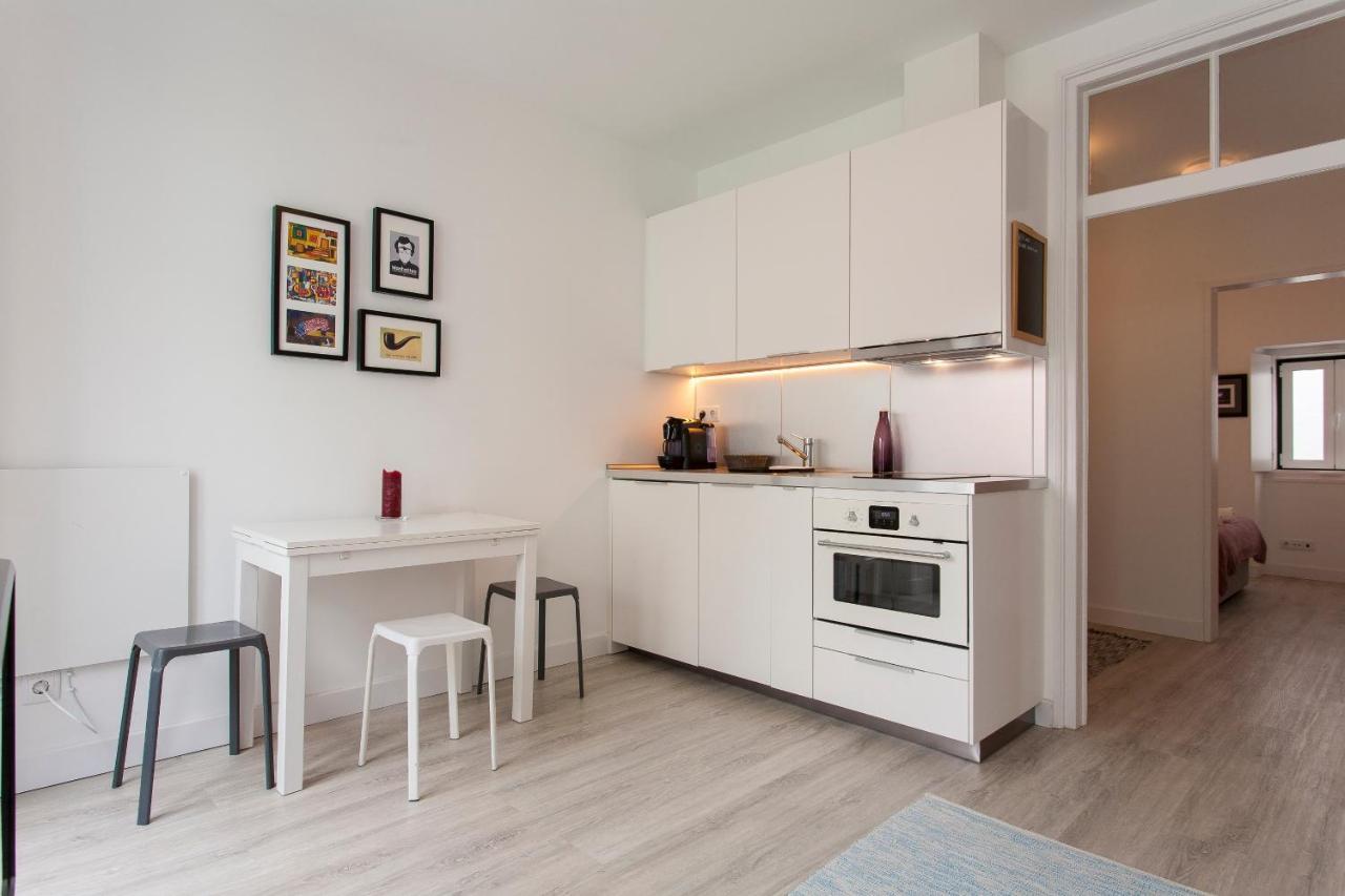 Severa Apartments Лиссабон Экстерьер фото